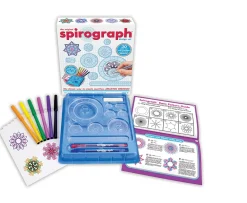 Ken Black Spirograph Design Set| Art & Crafts