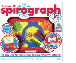 Ken Black Spirograph Junior Design Playset| Art & Crafts
