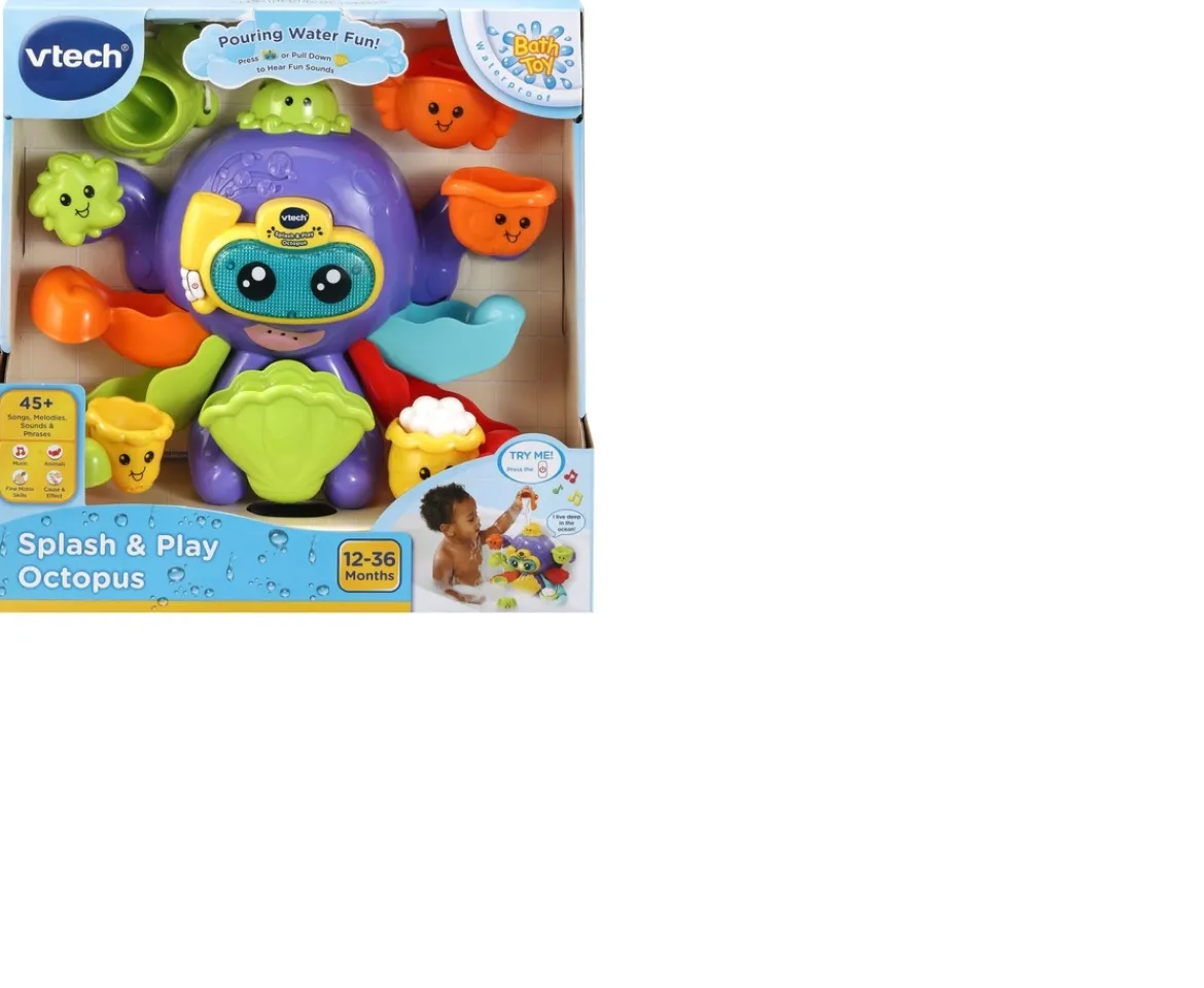 Ken Black Splash & Play Octopus| Toys & Gifts