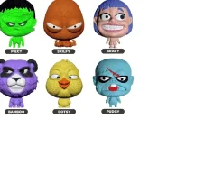 Ken Black Splat Heads Assortment| Action Figures & Playsets