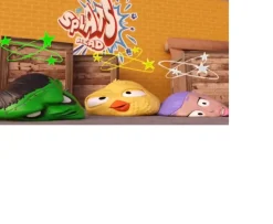 Ken Black Splat Heads Assortment| Action Figures & Playsets