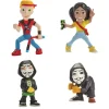 Ken Black Spy Ninjas Collectible 4 Figure Packs| Action Figures & Playsets