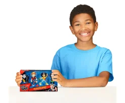 Ken Black Spy Ninjas Collectible 4 Figure Packs| Action Figures & Playsets