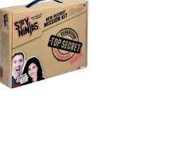 Ken Black Spy Ninjas Recruiter Kit| Action Figures & Playsets