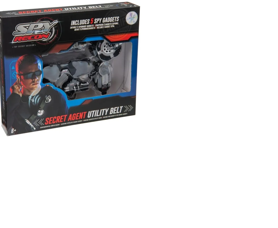 Ken Black Spy Recon Secret Agent Utility Belt Set| Action Figures & Playsets
