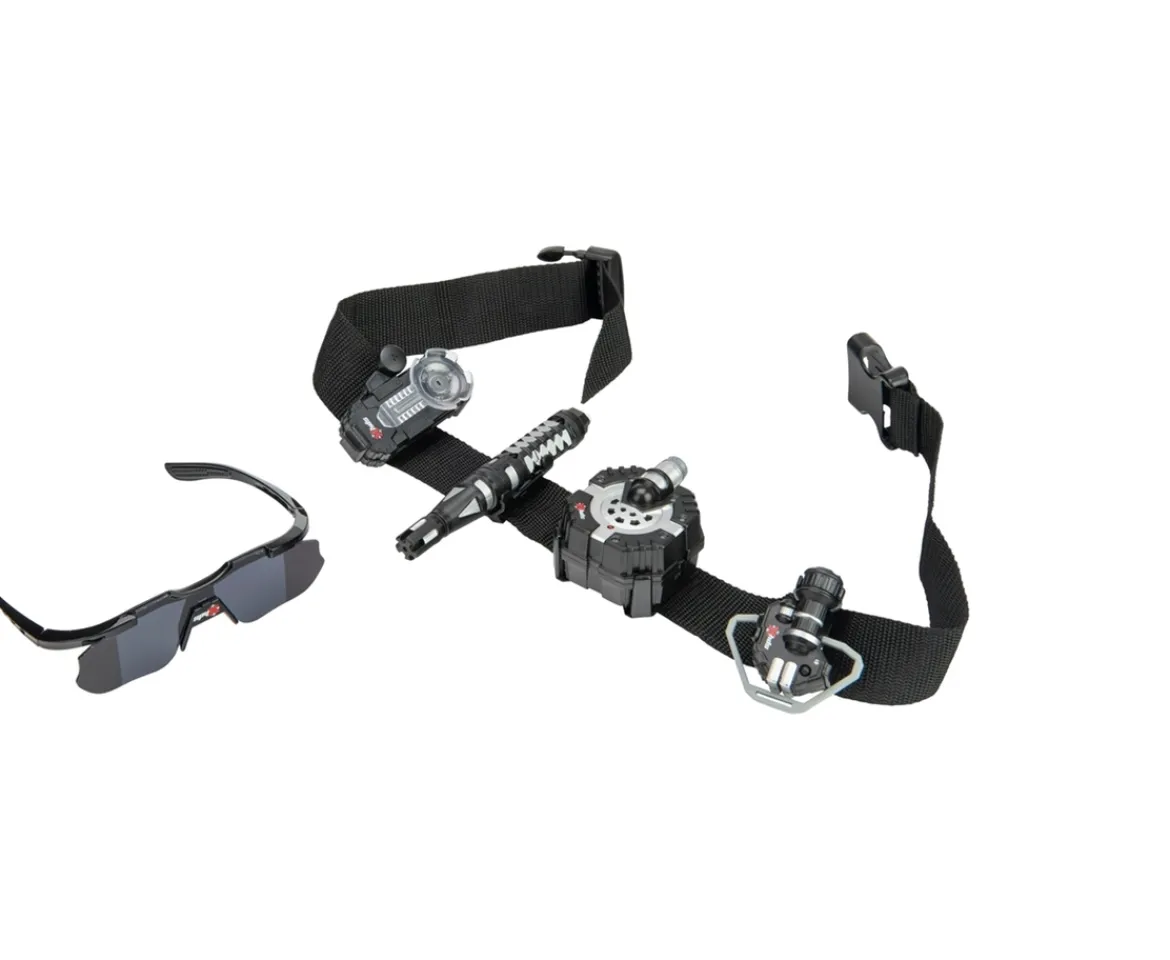 Ken Black Spy Recon Secret Agent Utility Belt Set| Action Figures & Playsets