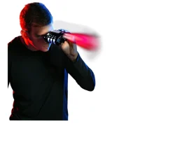 Ken Black Spy X Night Nocs Day or Night Binoculars| Action Figures & Playsets