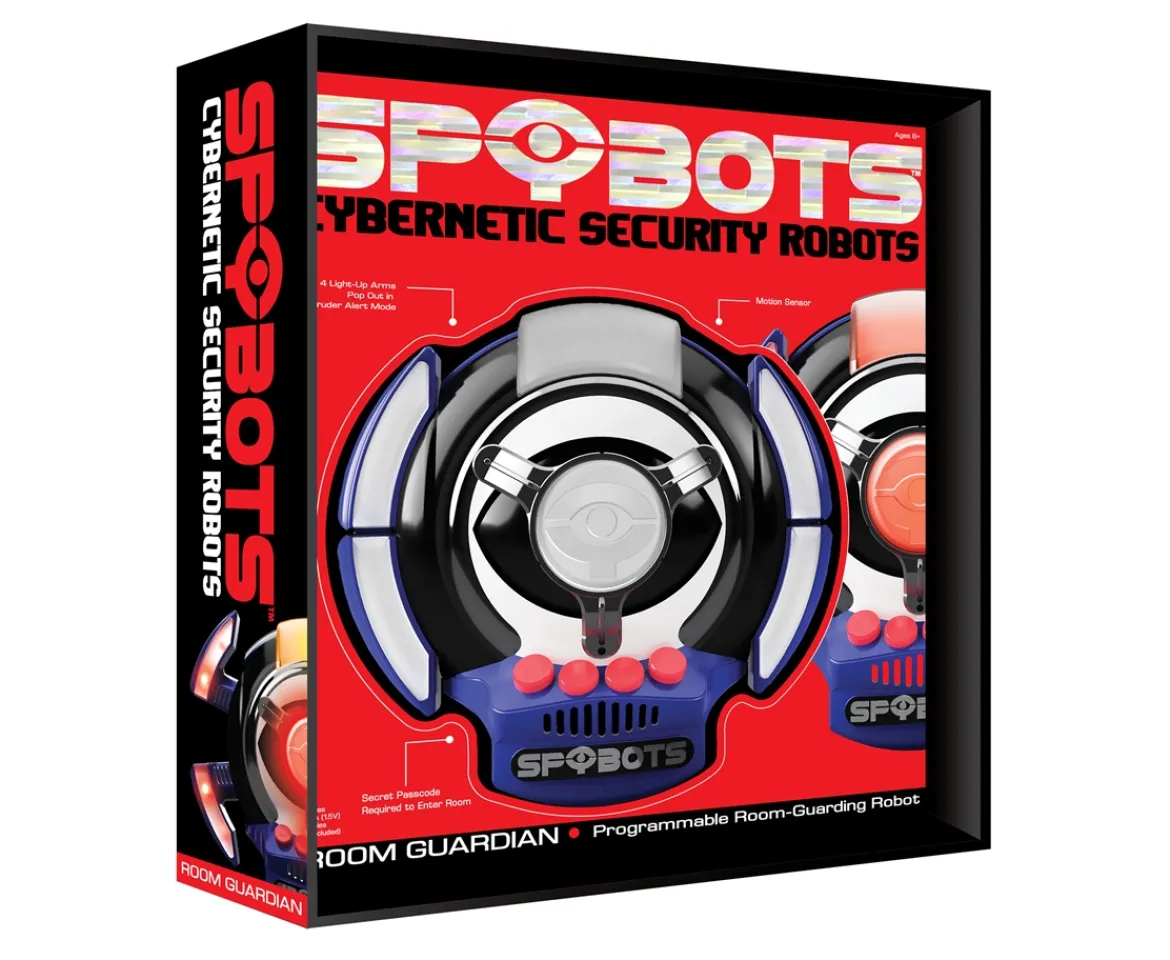 Ken Black Spybots Roomguard| Action Figures & Playsets
