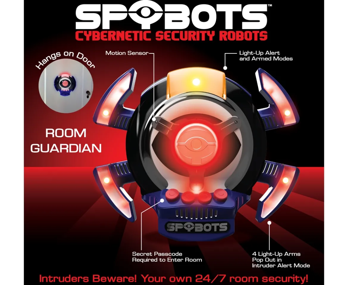 Ken Black Spybots Roomguard| Action Figures & Playsets