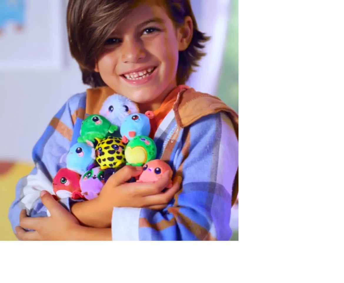 Ken Black Squeezamals Eenie Teenies Wave 1| Soft Toys