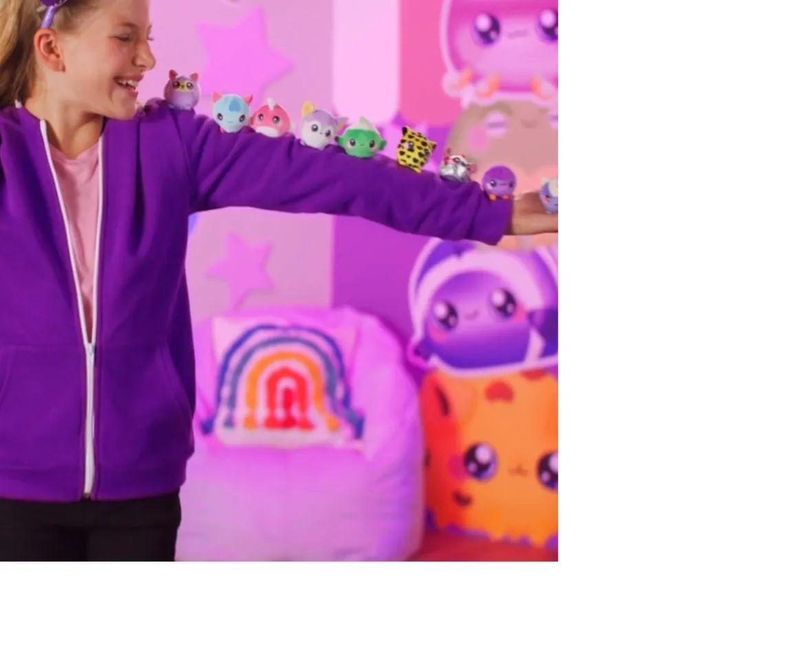 Ken Black Squeezamals Eenie Teenies Wave 1| Soft Toys