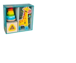 Ken Black Squirrel Play 3 in 1 Wooden Gift Set| Wooden Toys|Preschool & Electronic Learning