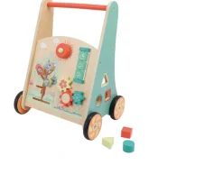 Ken Black Squirrel Play Safari Wooden Activity Walker Set| Baby Play|Wooden Toys