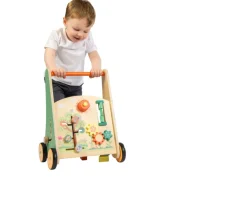 Ken Black Squirrel Play Safari Wooden Activity Walker Set| Baby Play|Wooden Toys