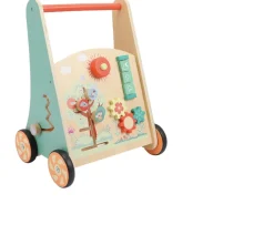Ken Black Squirrel Play Safari Wooden Activity Walker Set| Baby Play|Wooden Toys