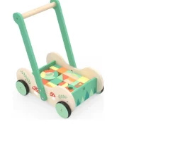 Ken Black Squirrel Play Safari Wooden Baby Steps Walker set| Wooden Toys|Preschool & Electronic Learning