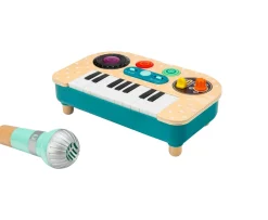 Ken Black Squirrel Play Take Along Electronic DJ Set| Wooden Toys