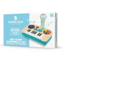 Ken Black Squirrel Play Take Along Electronic DJ Set| Wooden Toys