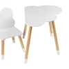 Ken Black Squirrel Play Wooden Cloud Kids Table and Chair Set| Wooden Toys|Preschool & Electronic Learning