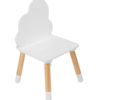 Ken Black Squirrel Play Wooden Cloud Kids Table and Chair Set| Wooden Toys|Preschool & Electronic Learning