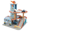 Ken Black Squirrel Play Wooden Garage| Wooden Toys|Preschool & Electronic Learning