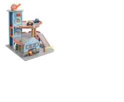 Ken Black Squirrel Play Wooden Garage| Wooden Toys|Preschool & Electronic Learning