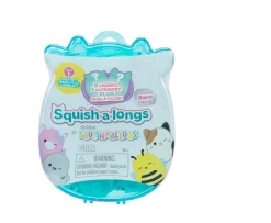 Ken Black Squish-a-longs 2 Pack Blinds - Series 1, - (2) 1” Mini-Squish, 1 Accessory, 1 Ring, 1 Capsule, 1 Col| Soft Toys