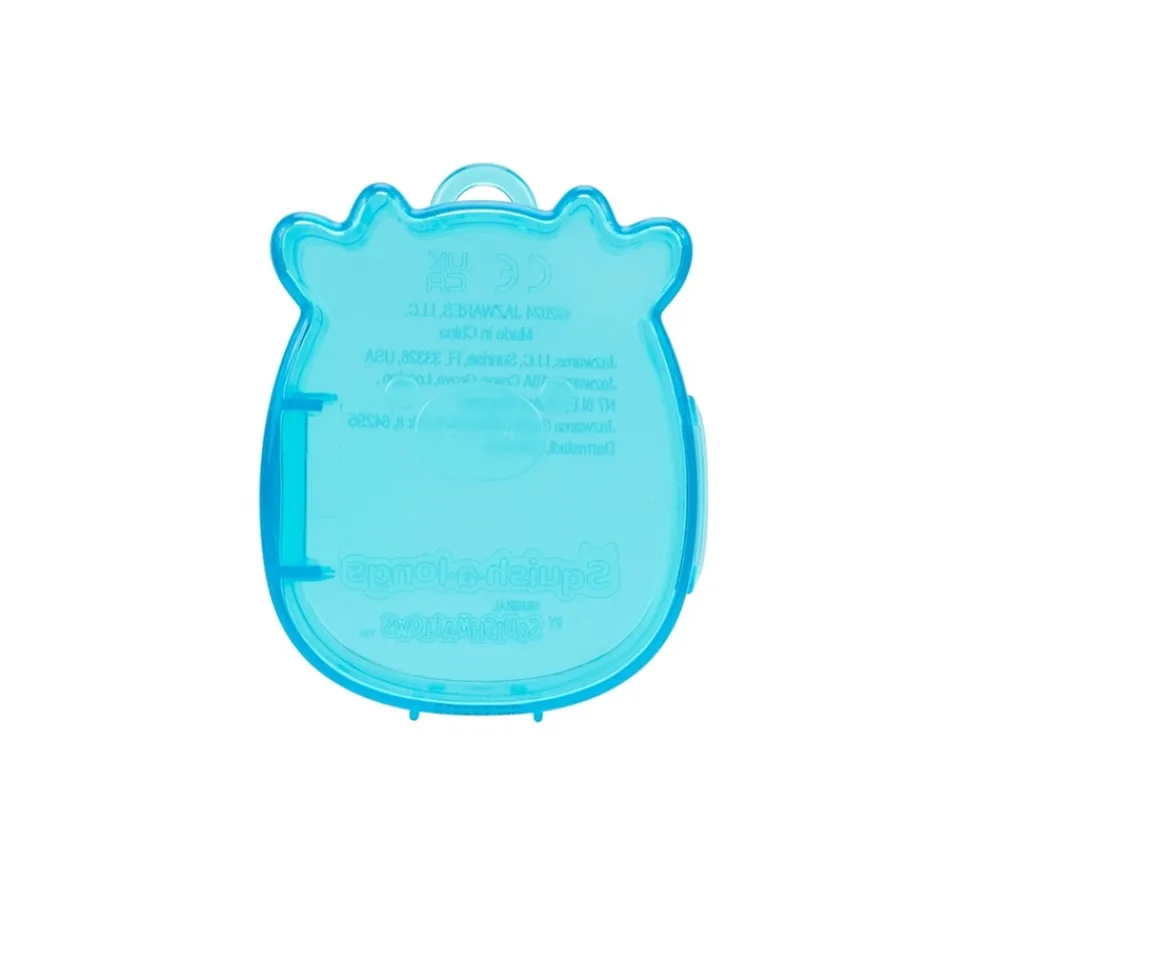 Ken Black Squish-a-longs 2 Pack Blinds - Series 1, - (2) 1” Mini-Squish, 1 Accessory, 1 Ring, 1 Capsule, 1 Col| Soft Toys