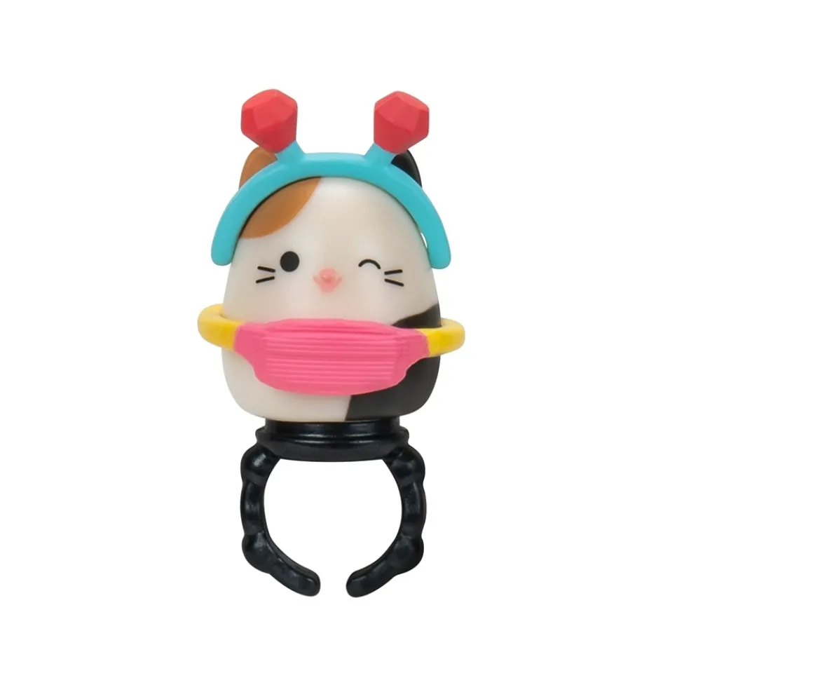 Ken Black Squish-a-longs by Original Squishmallows 8 Pack - Series 1, Style 2 - (8) 1” Mini-Squish with 2 Acce| Soft Toys