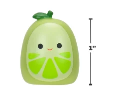 Ken Black Squish-a-longs by Original Squishmallows 8 Pack - Series 1, Style 2 - (8) 1” Mini-Squish with 2 Acce| Soft Toys