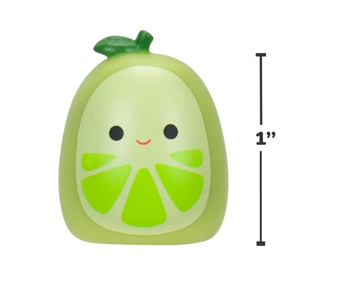 Ken Black Squish-a-longs by Original Squishmallows 8 Pack - Series 1, Style 2 - (8) 1” Mini-Squish with 2 Acce| Soft Toys