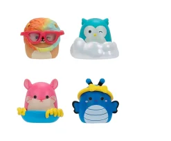 Ken Black Squish-a-longs by Original Squishmallows 14 Pack - Series 1 - (14) 1” Mini-Squish with 4 Accessories| Soft Toys