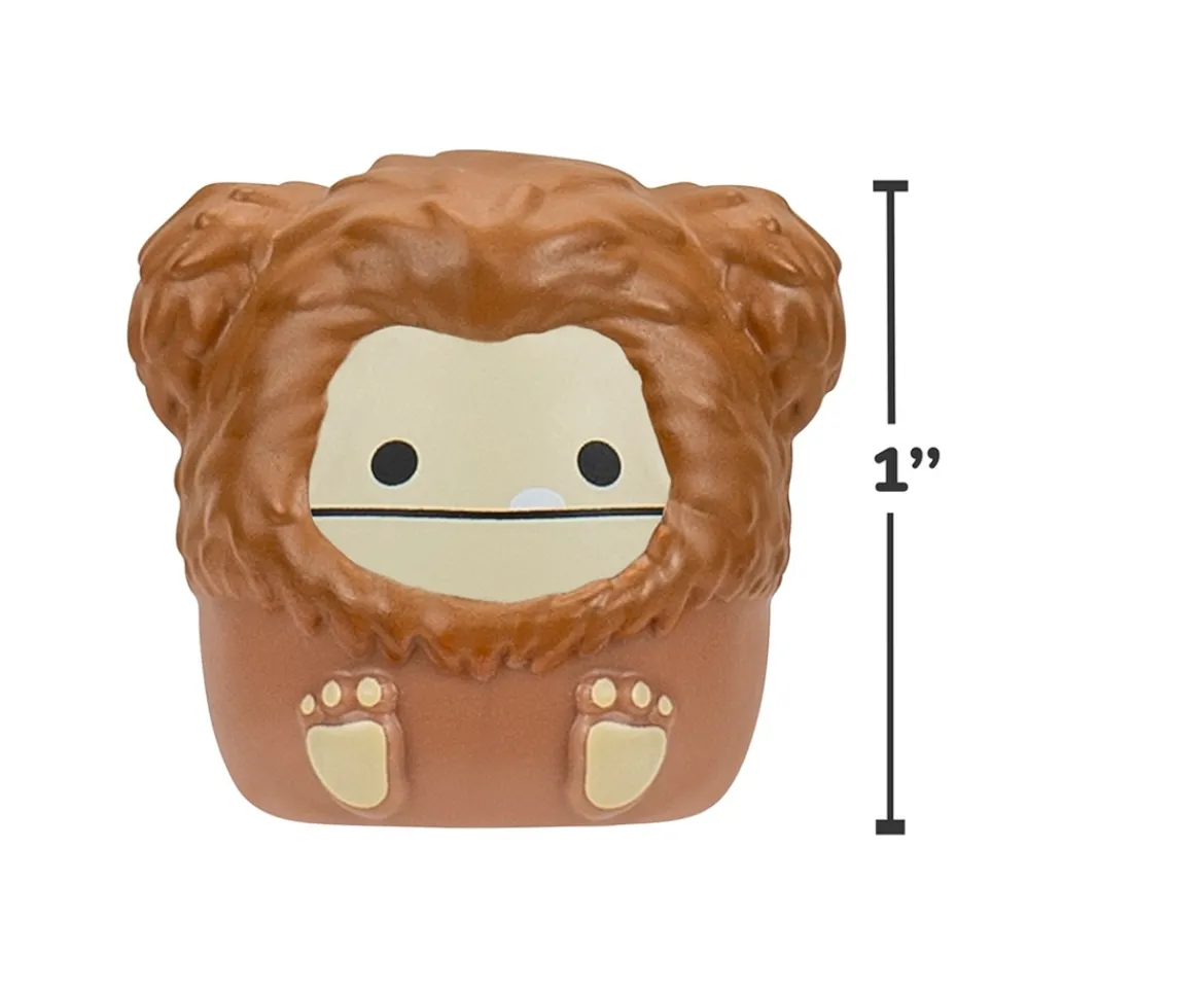 Ken Black Squish-a-longs by Original Squishmallows 14 Pack - Series 1 - (14) 1” Mini-Squish with 4 Accessories| Soft Toys