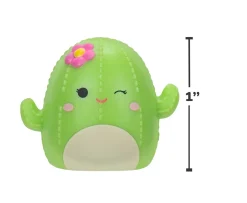 Ken Black Squish-a-longs by Original Squishmallows 8 Pack - Series 1, Style 1 - (8) 1” Mini-Squish with 2 Acce| Soft Toys