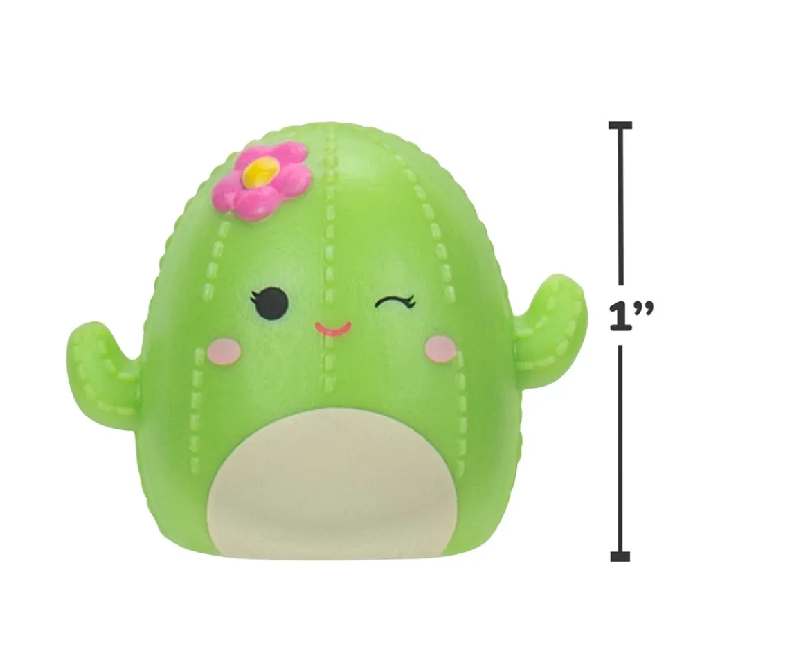 Ken Black Squish-a-longs by Original Squishmallows 8 Pack - Series 1, Style 1 - (8) 1” Mini-Squish with 2 Acce| Soft Toys
