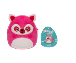 Ken Black Squishmallows Original Micromallows 4-Pack – Brina Bigfoot, Chanel Cinnamon Roll, Lucia Lemur, Tenis| Soft Toys