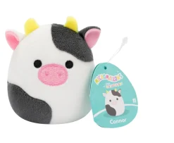 Ken Black Squishmallows Original Micromallows 6-Pack – Cailey Crab, Cole Turtle, Connor Cow, Gavi Turkey, Hasa| Soft Toys