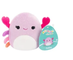 Ken Black Squishmallows Original Micromallows 6-Pack – Cailey Crab, Cole Turtle, Connor Cow, Gavi Turkey, Hasa| Soft Toys
