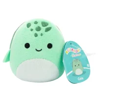 Ken Black Squishmallows Original Micromallows 6-Pack – Cailey Crab, Cole Turtle, Connor Cow, Gavi Turkey, Hasa| Soft Toys