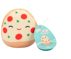 Ken Black Squishmallows Original Micromallows 6-Pack – Axel Beetle, Lune Loch Ness Monster, Malcolm Mushroom,| Soft Toys