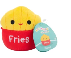 Ken Black Squishmallows Original Micromallows 6-Pack – Axel Beetle, Lune Loch Ness Monster, Malcolm Mushroom,| Soft Toys