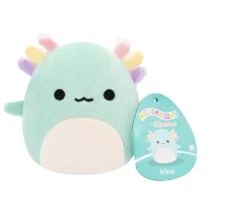 Ken Black Squishmallows Original Micromallows 4-Pack Irina Axolotl, Tabitha Cat, Tex Taco, Gordon Shark| Soft Toys