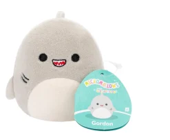 Ken Black Squishmallows Original Micromallows 4-Pack Irina Axolotl, Tabitha Cat, Tex Taco, Gordon Shark| Soft Toys
