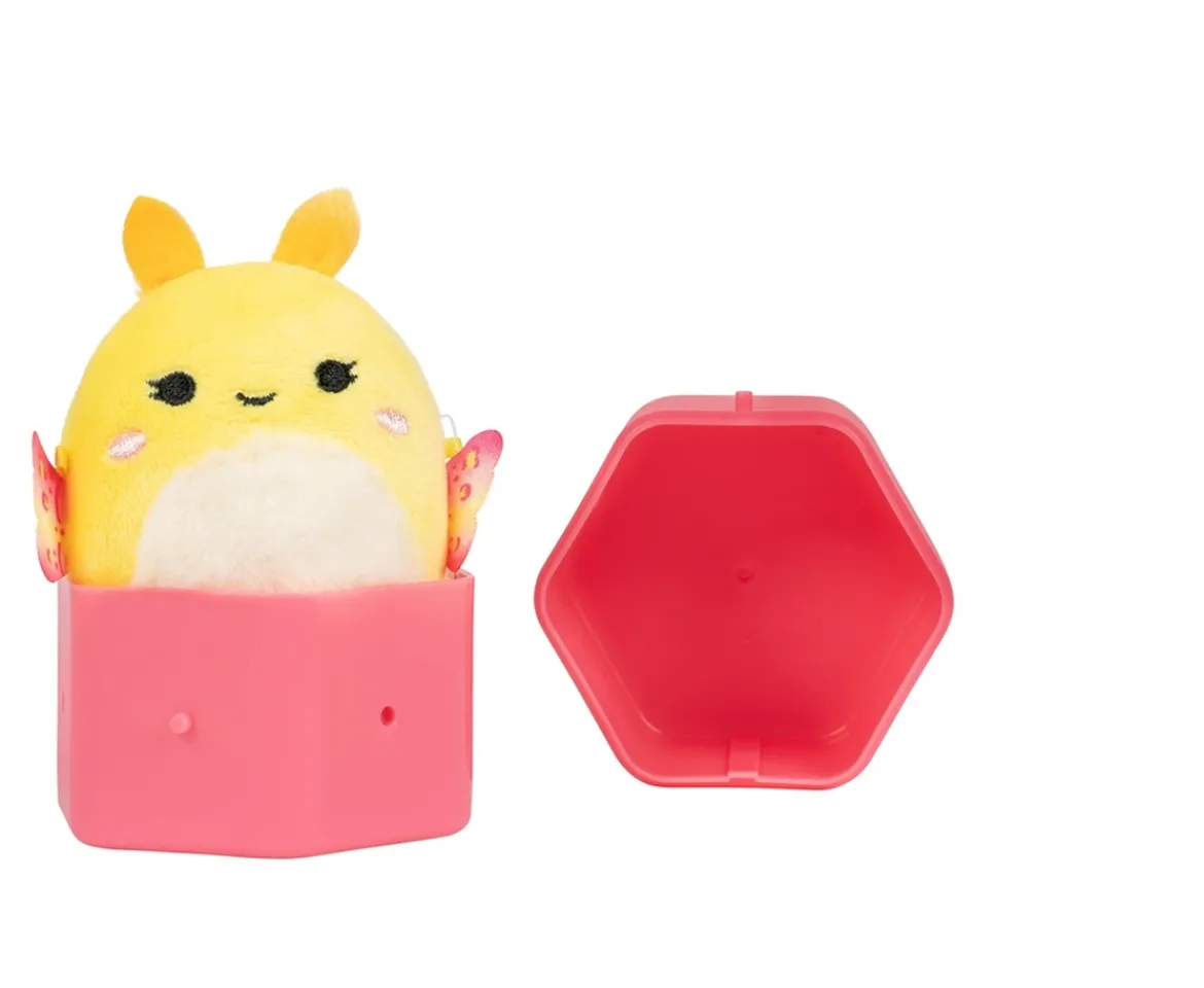 Ken Black Squishmallows Original Micromallows Plush Mystery Capsules Series 1| Soft Toys