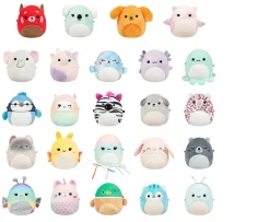 Ken Black Squishmallows Original Micromallows Plush Mystery Capsules Series 1| Soft Toys