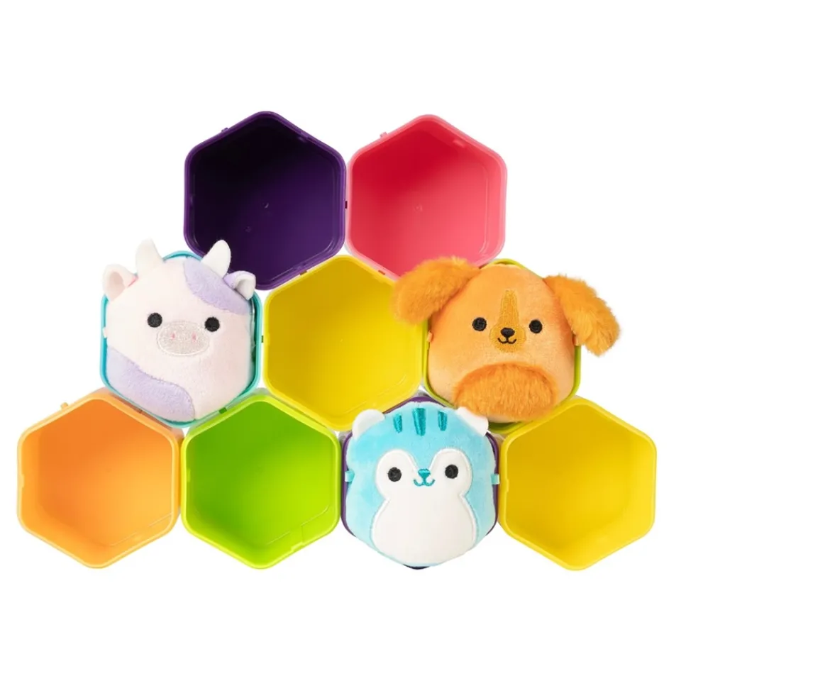 Ken Black Squishmallows Original Micromallows Plush Mystery Capsules Series 1| Soft Toys