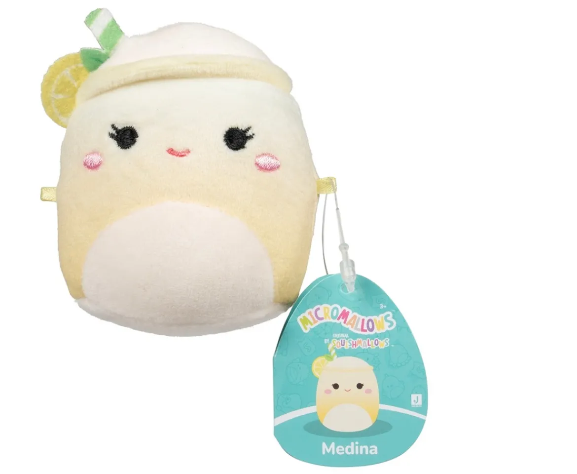 Ken Black Squishmallows Original Micromallows “Snack Machine” Deluxe Accessory Set| Soft Toys