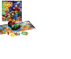 Ken Black Sshh! Don't Wake Dad Game| Board Games