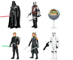 Ken Black Star Wars 4 Inch Figure Assortment| Action Figures & Playsets