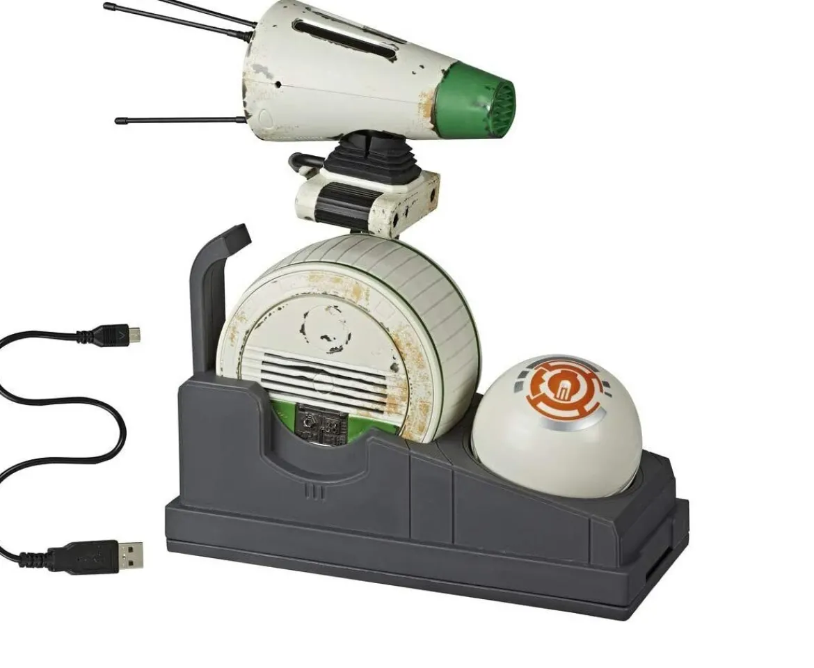 Ken Black Star Wars D-O Interactive Droid| Building & Vehicle Toys